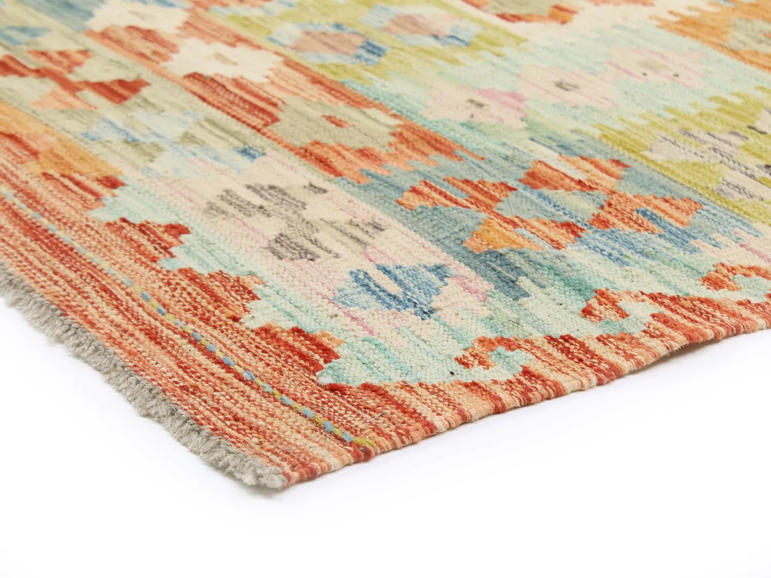 Tappeto kilim orientale 343 x 248 cm