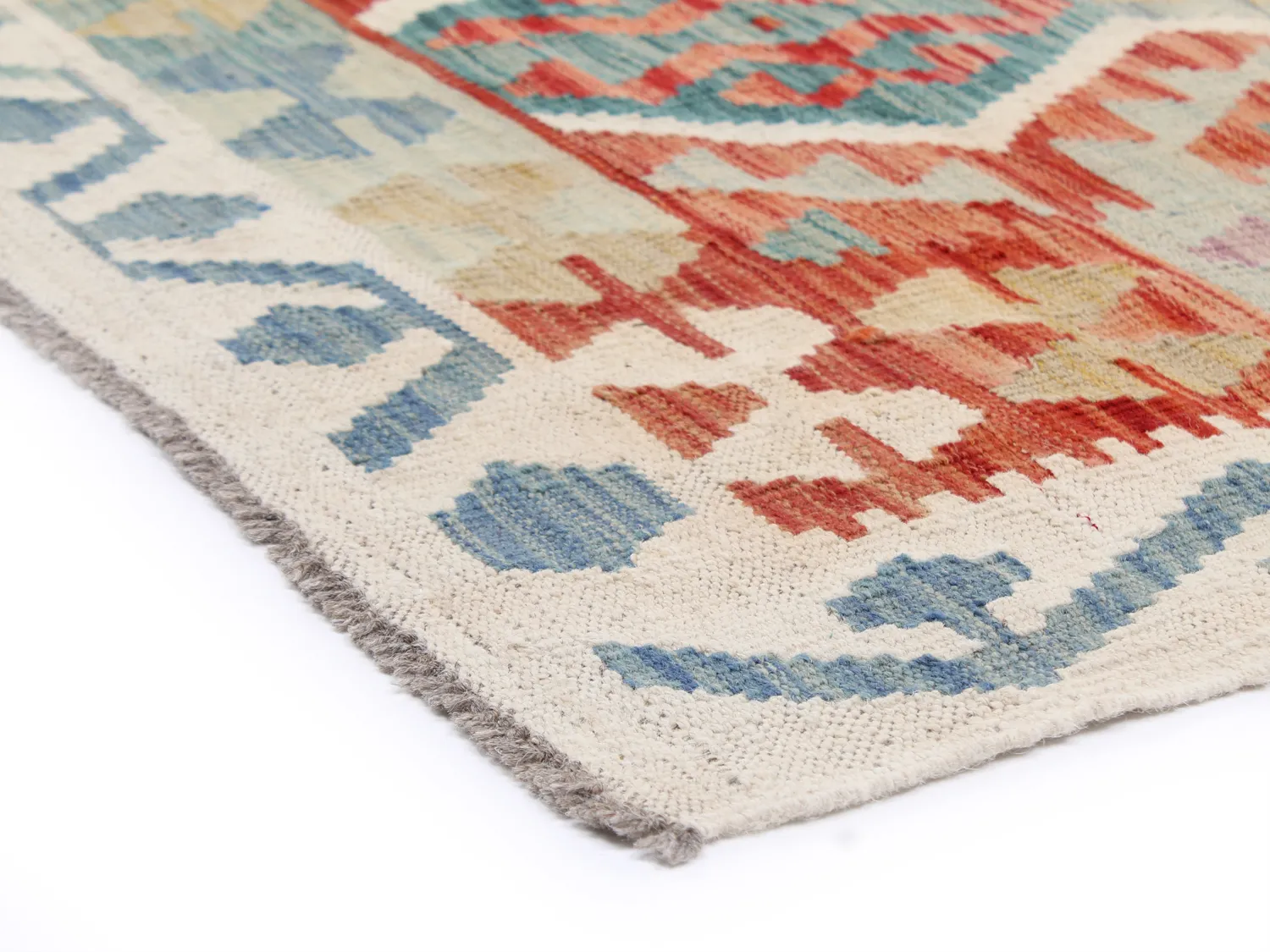 Tappeto kilim orientale 341 x 248 cm