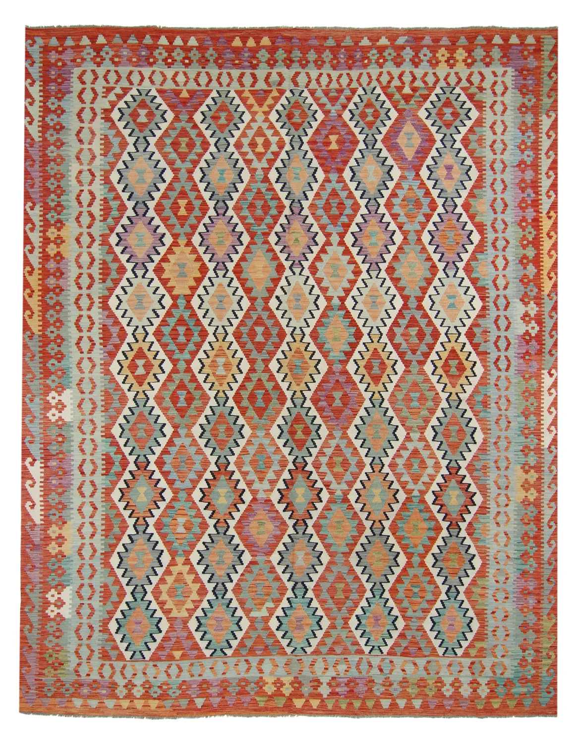 Tappeto kilim orientale 362 x 276 cm