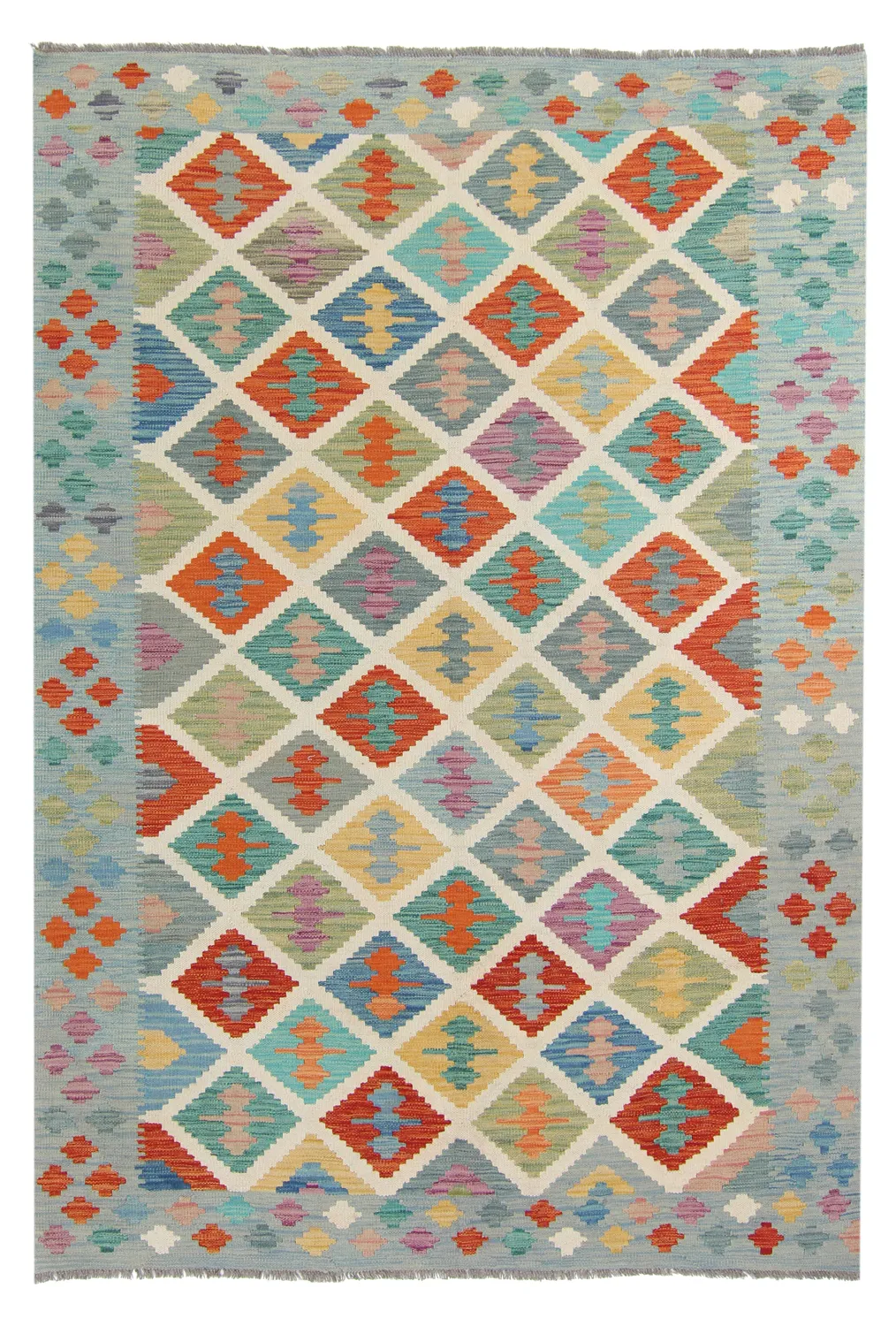Tappeto kilim orientale 242 x 170 cm