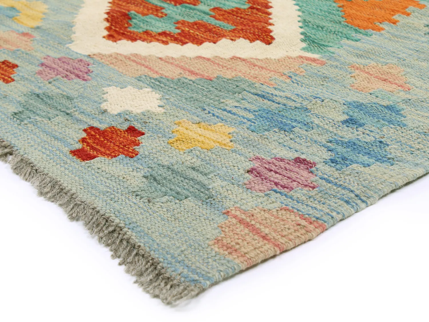 Tappeto kilim orientale 242 x 170 cm