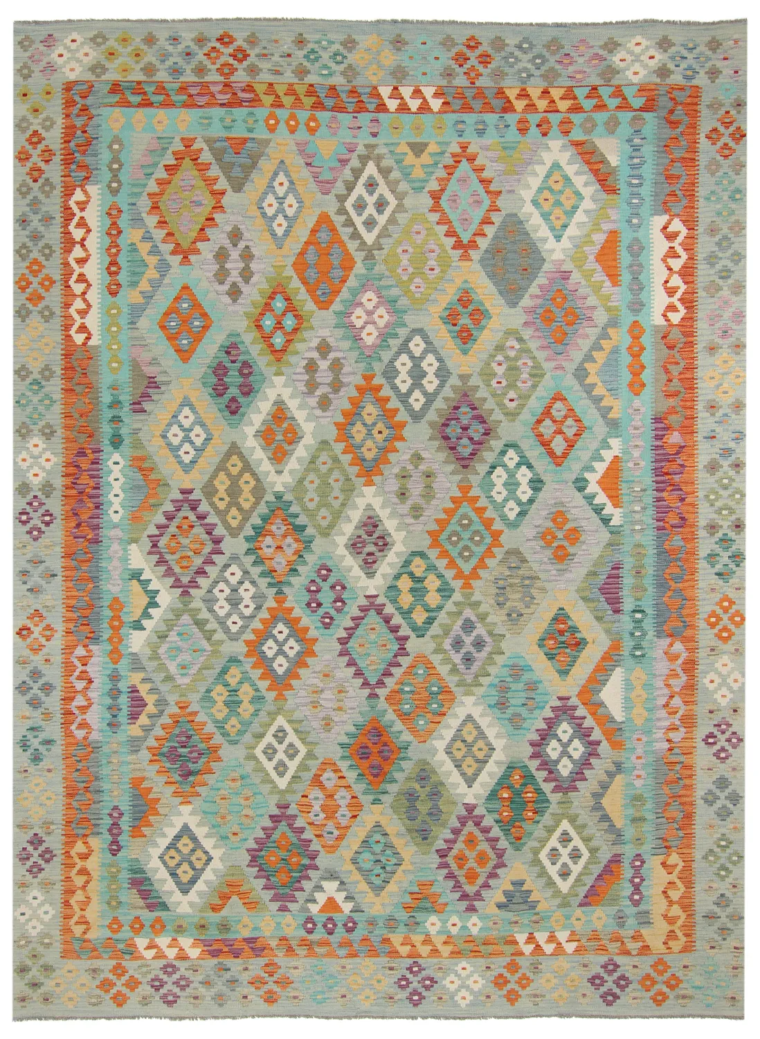 Tappeto kilim orientale 348 x 262 cm