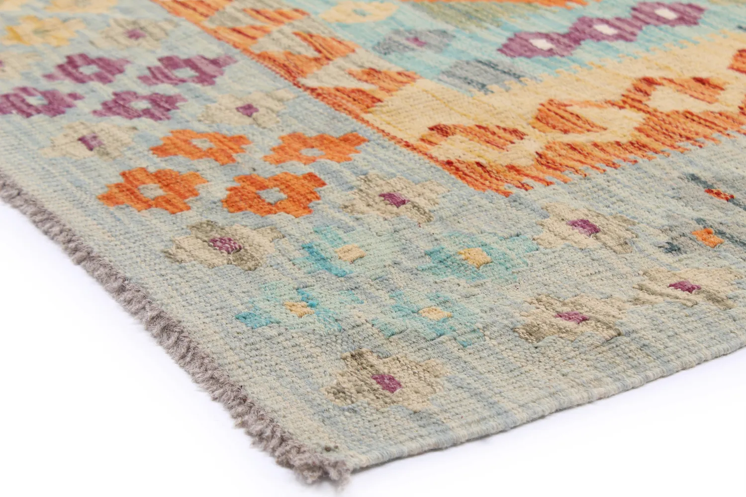 Tappeto kilim orientale 348 x 262 cm