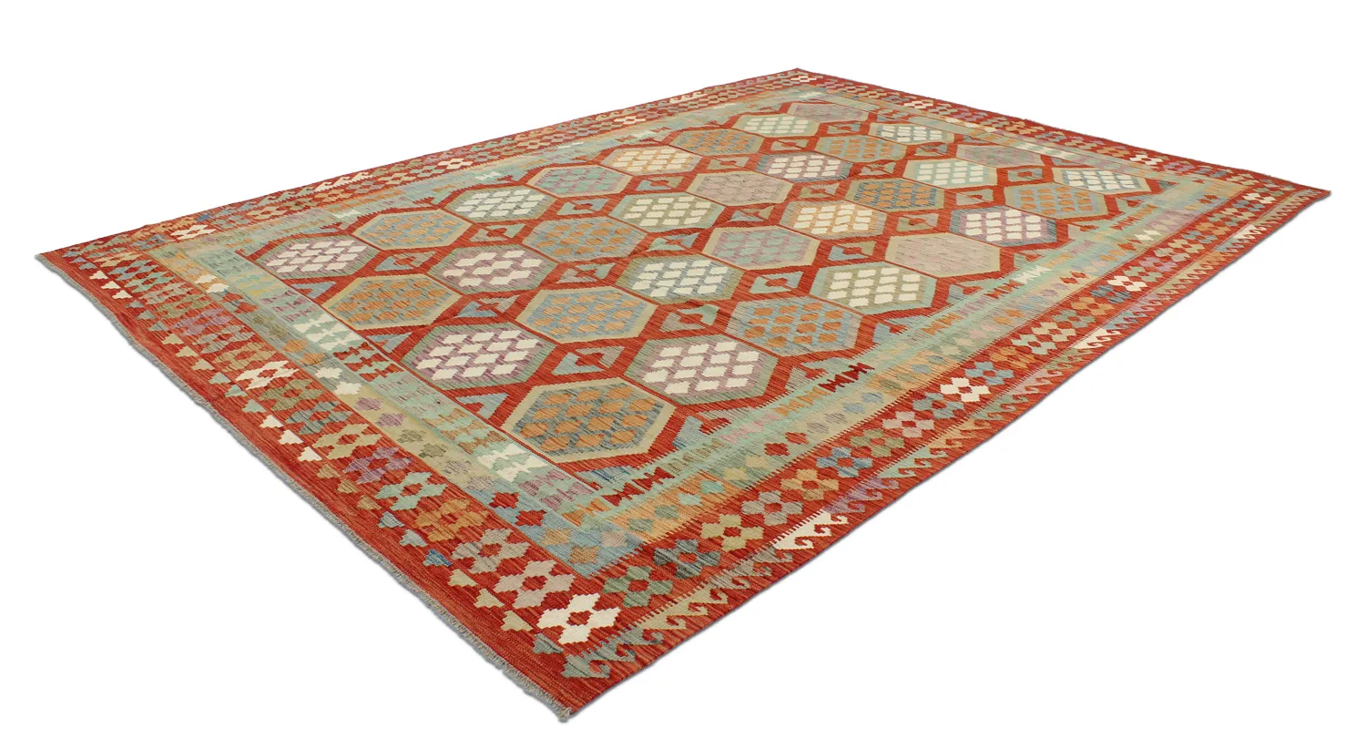 Tappeto kilim orientale 353 x 253 cm