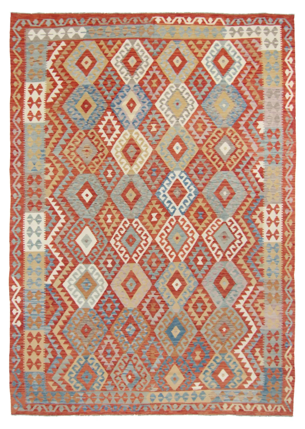 Tappeto kilim orientale 348 x 249 cm