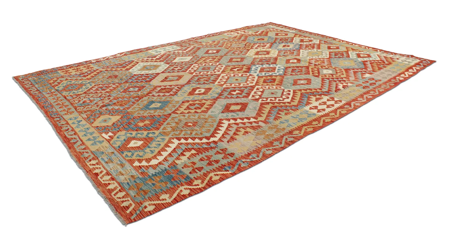 Tappeto kilim orientale 348 x 249 cm