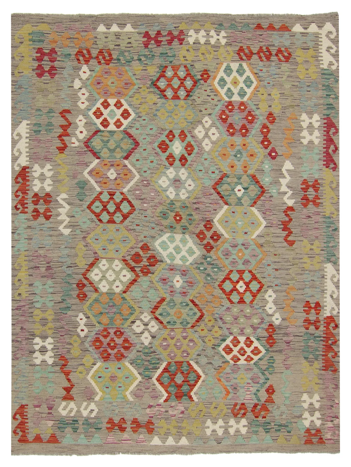 Tappeto kilim orientale 201 x 155 cm