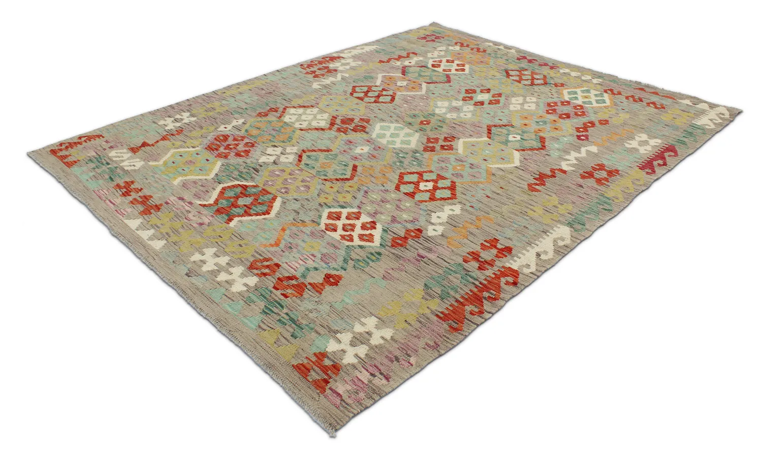 Tappeto kilim orientale 201 x 155 cm