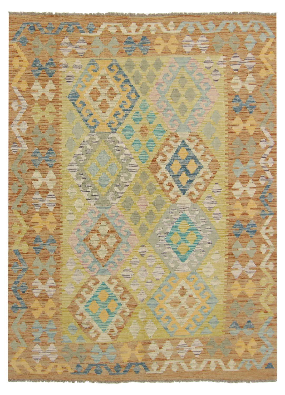 Tappeto kilim orientale 179 x 135 cm
