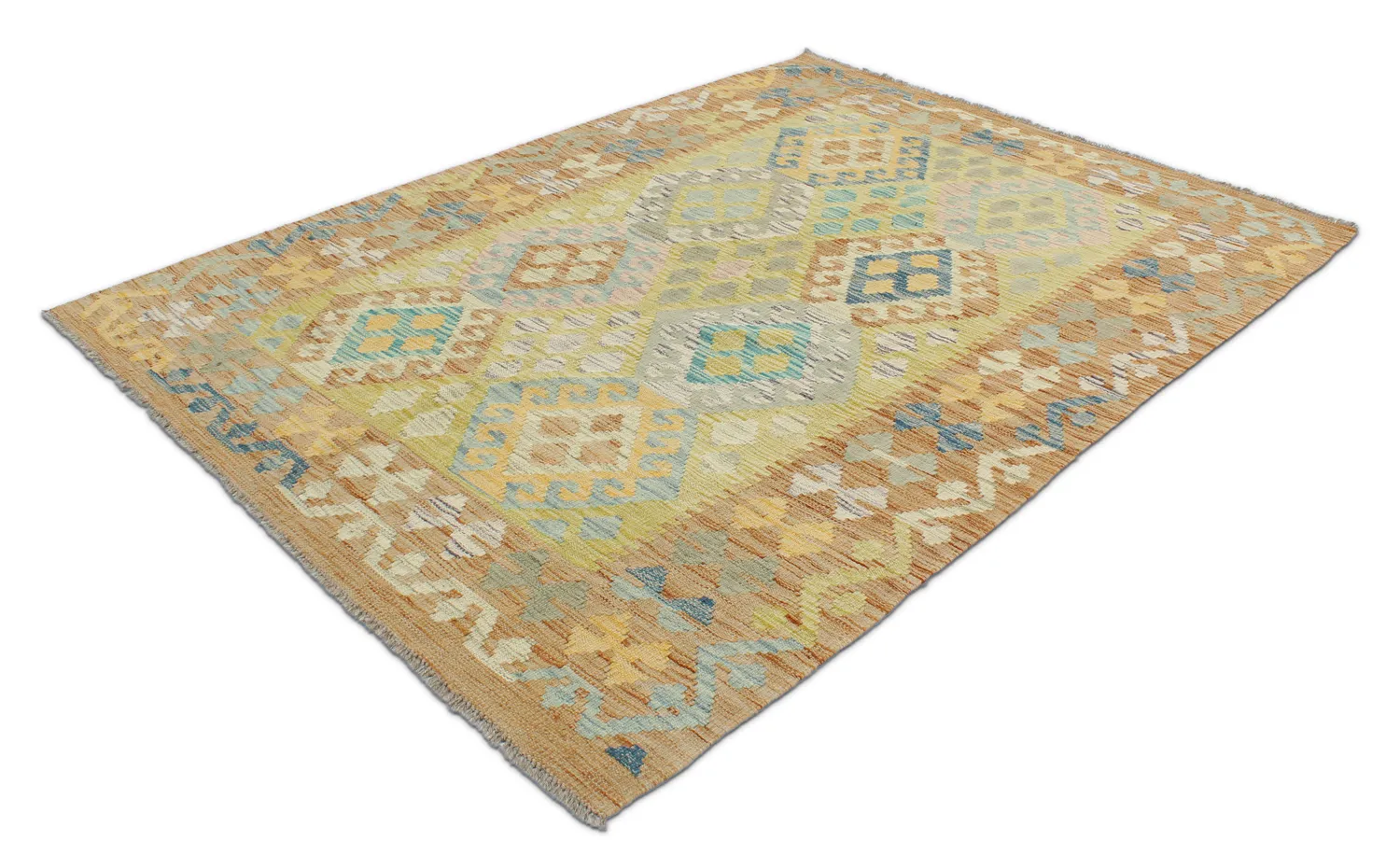 Tappeto kilim orientale 179 x 135 cm
