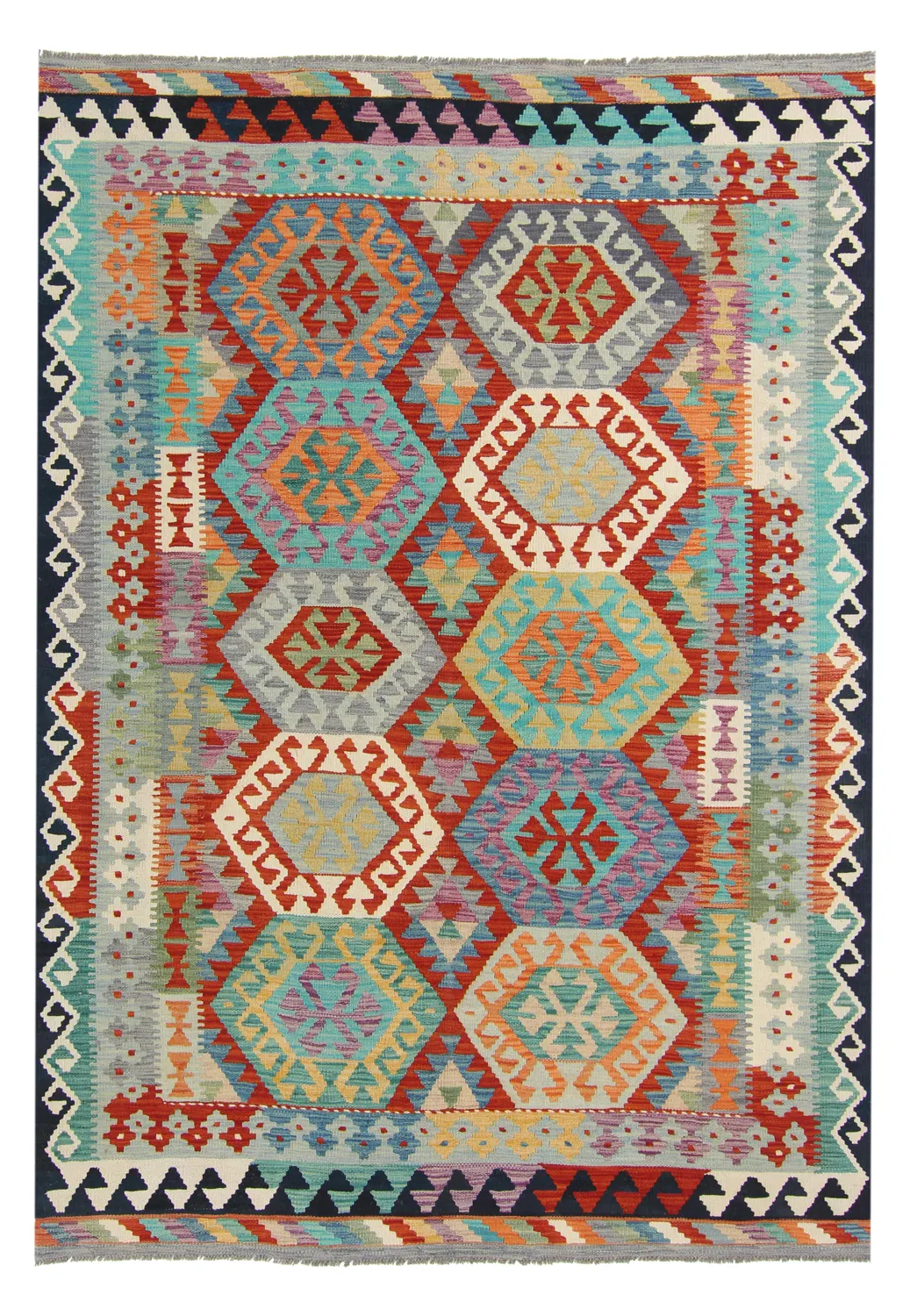 Tappeto kilim orientale 240 x 169 cm