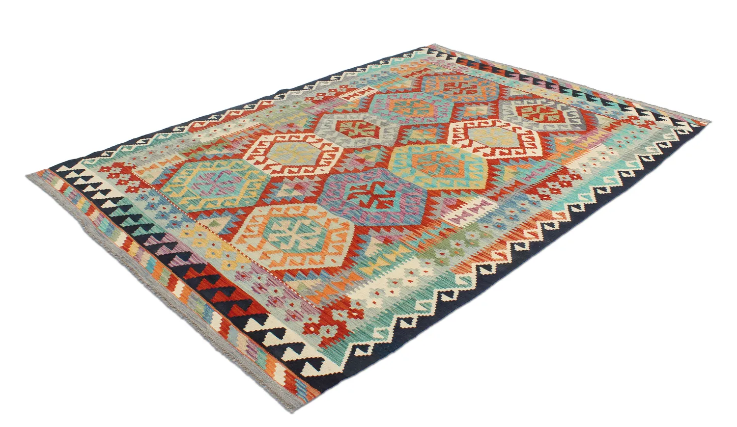 Tappeto kilim orientale 240 x 169 cm