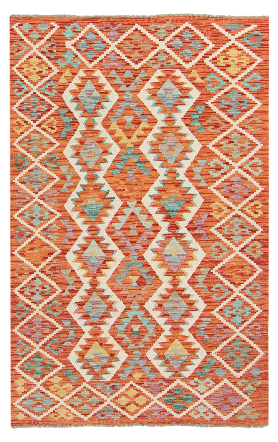 Tappeto kilim orientale 193 x 124 cm
