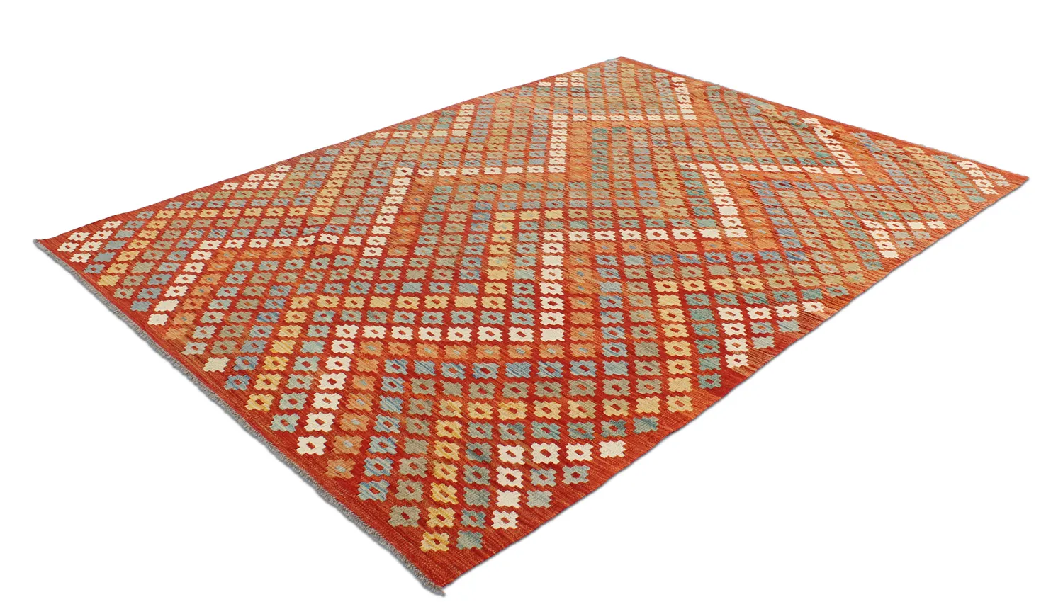 Tappeto kilim orientale 245 x 179 cm
