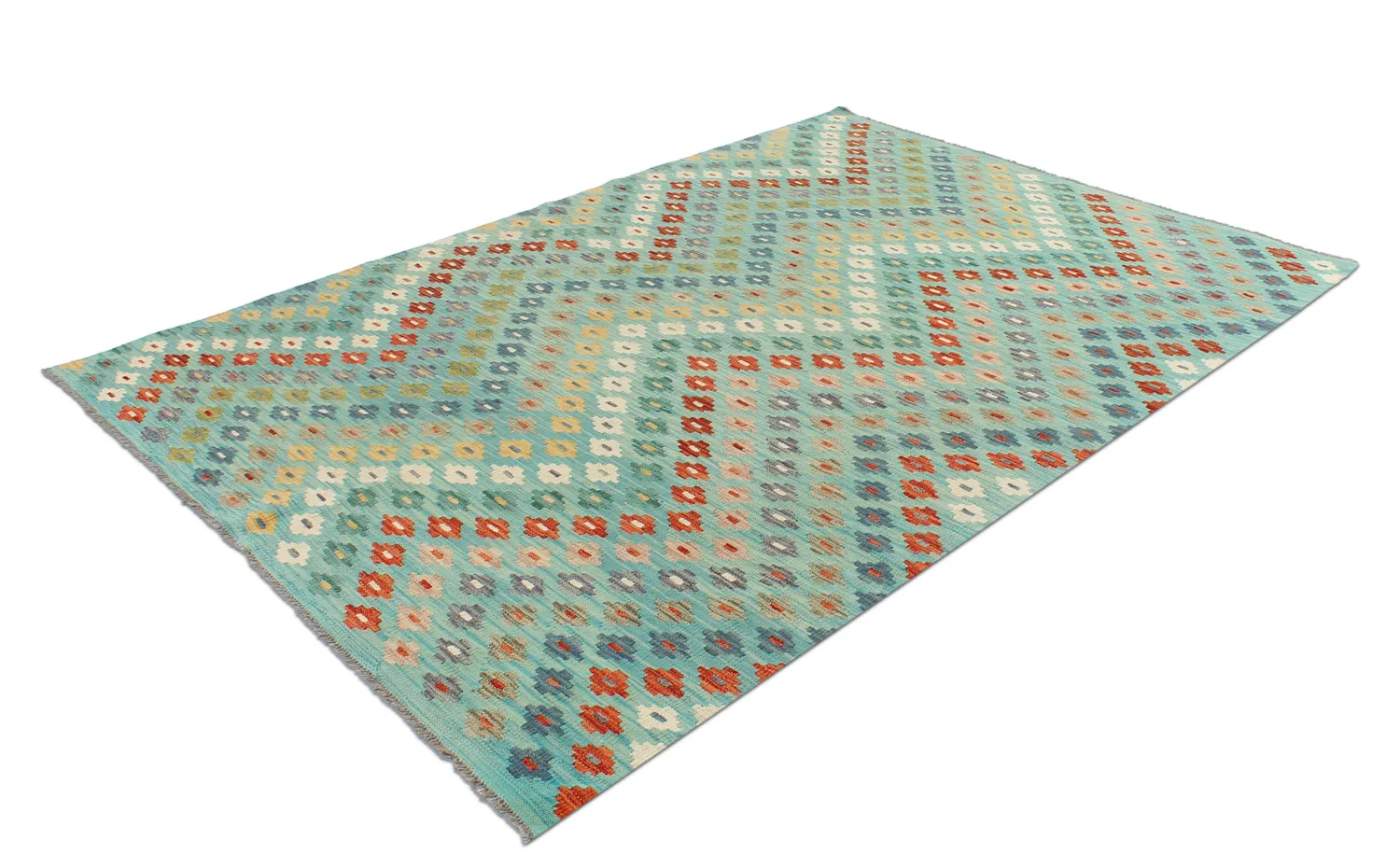 Tappeto kilim orientale 239 x 166 cm