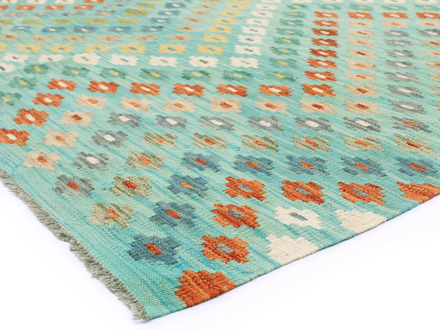 Tappeto kilim orientale 239 x 166 cm