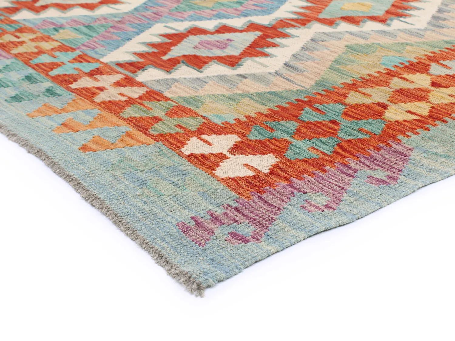Tappeto kilim orientale 243 x 177 cm