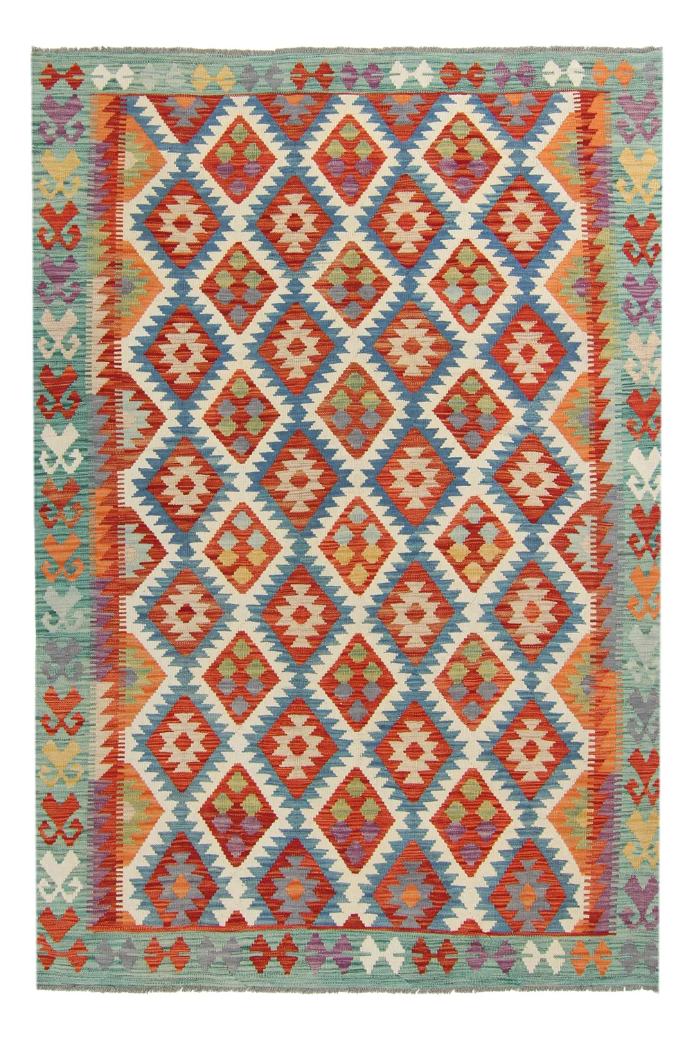 Tappeto kilim orientale 239 x 166 cm