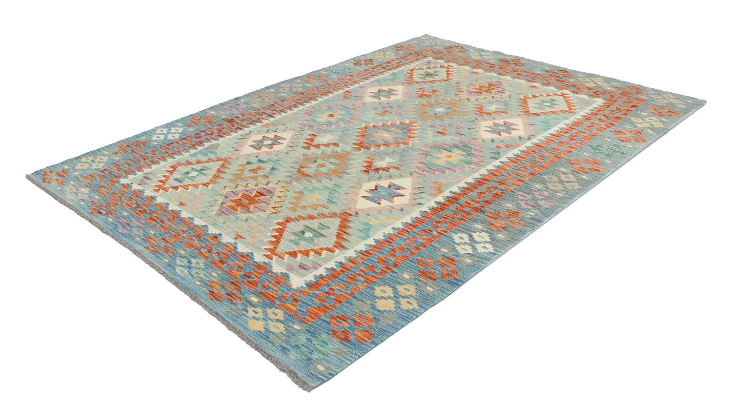 Tappeto kilim orientale 245 x 171 cm