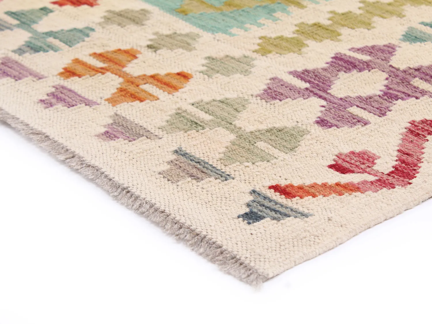 Tappeto kilim orientale 231 x 176 cm