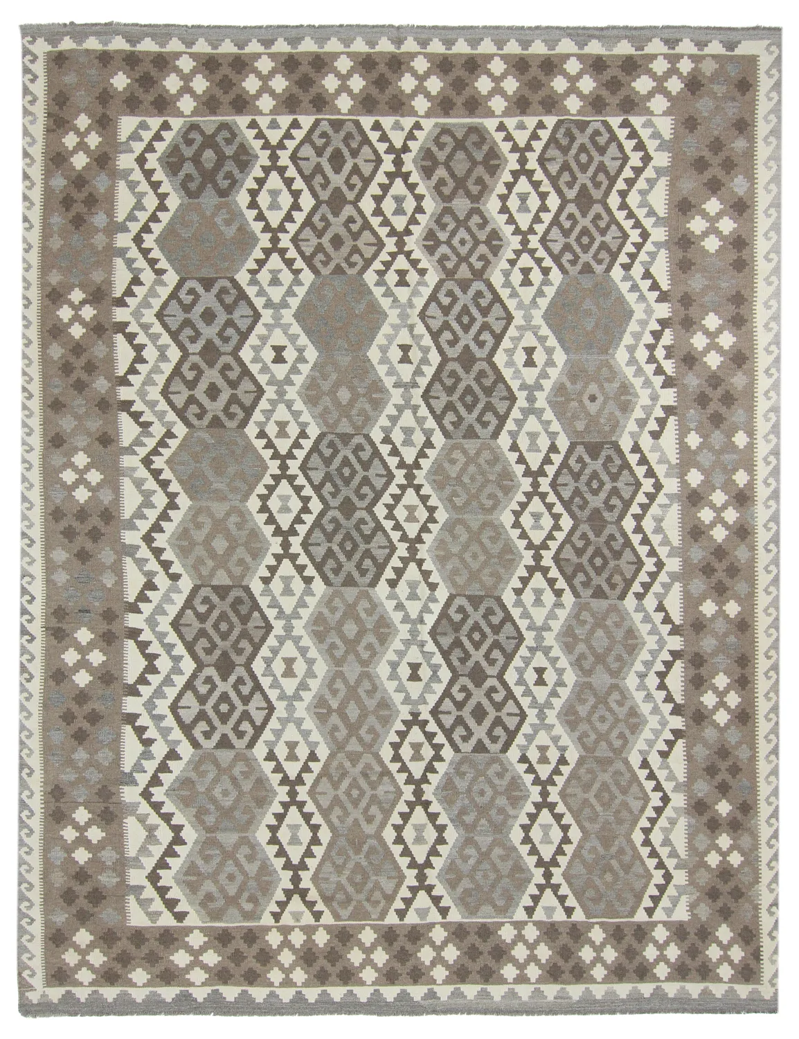 Tappeto kilim orientale 339 x 261 cm