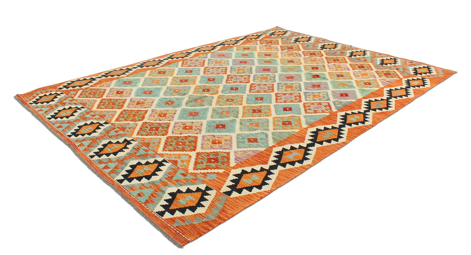 Tappeto kilim orientale 302 x 223 cm