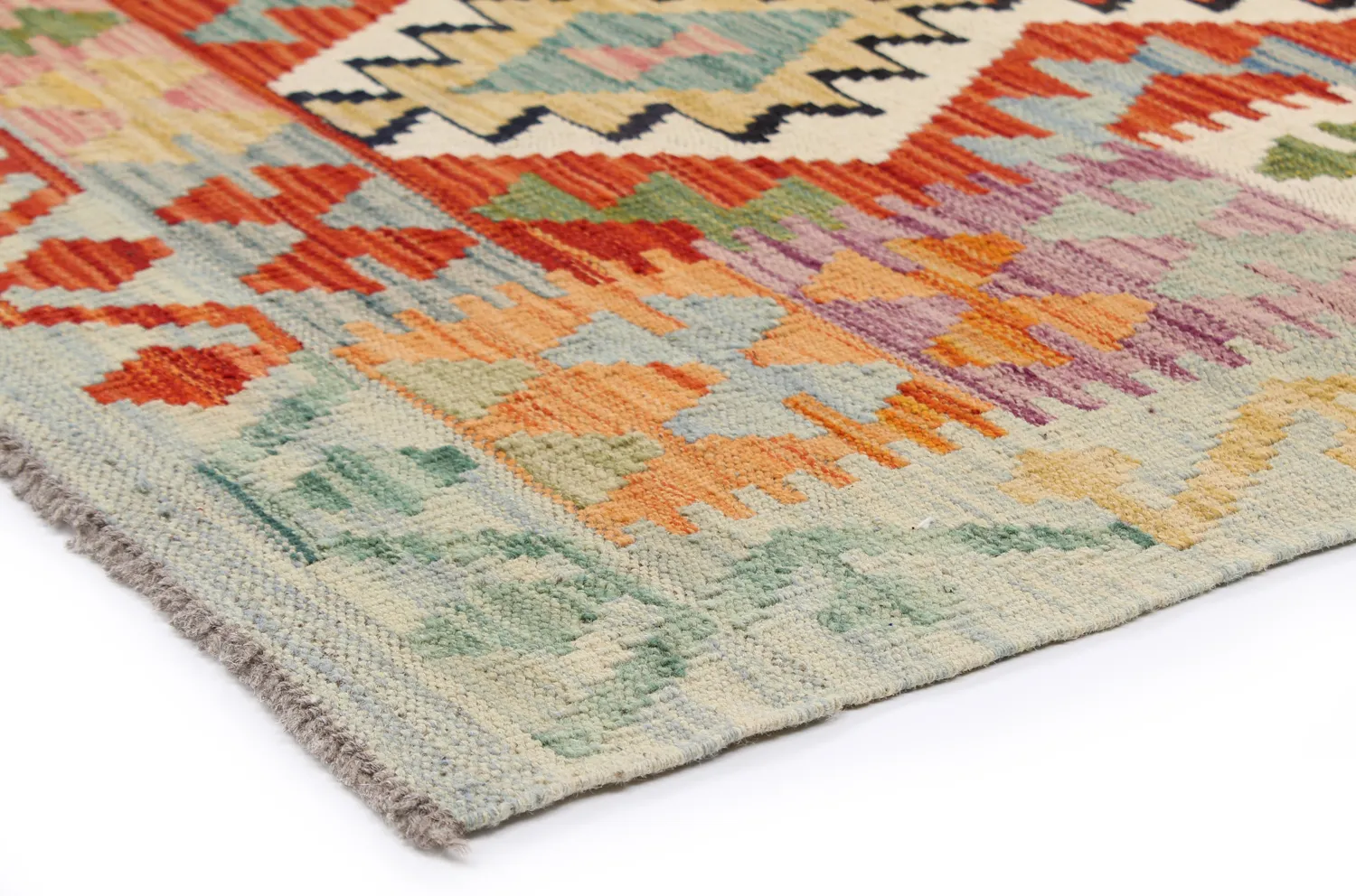 Tappeto kilim orientale 186 x 122 cm