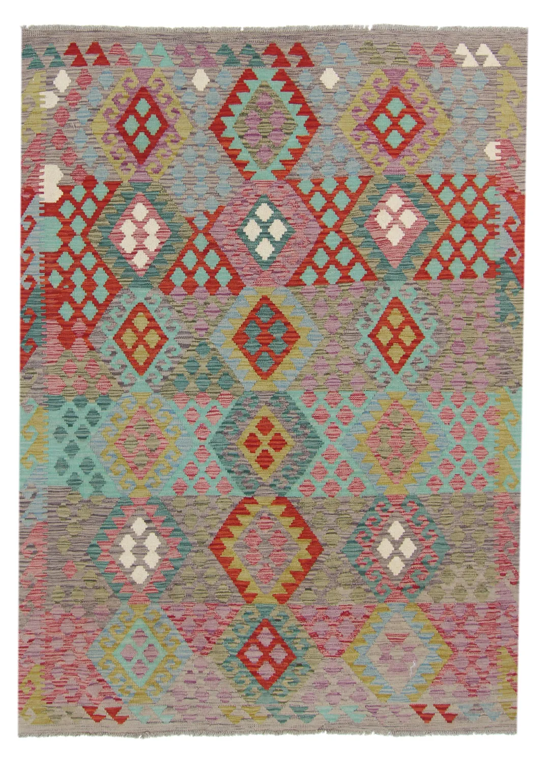 Tappeto kilim orientale 206 x 152 cm