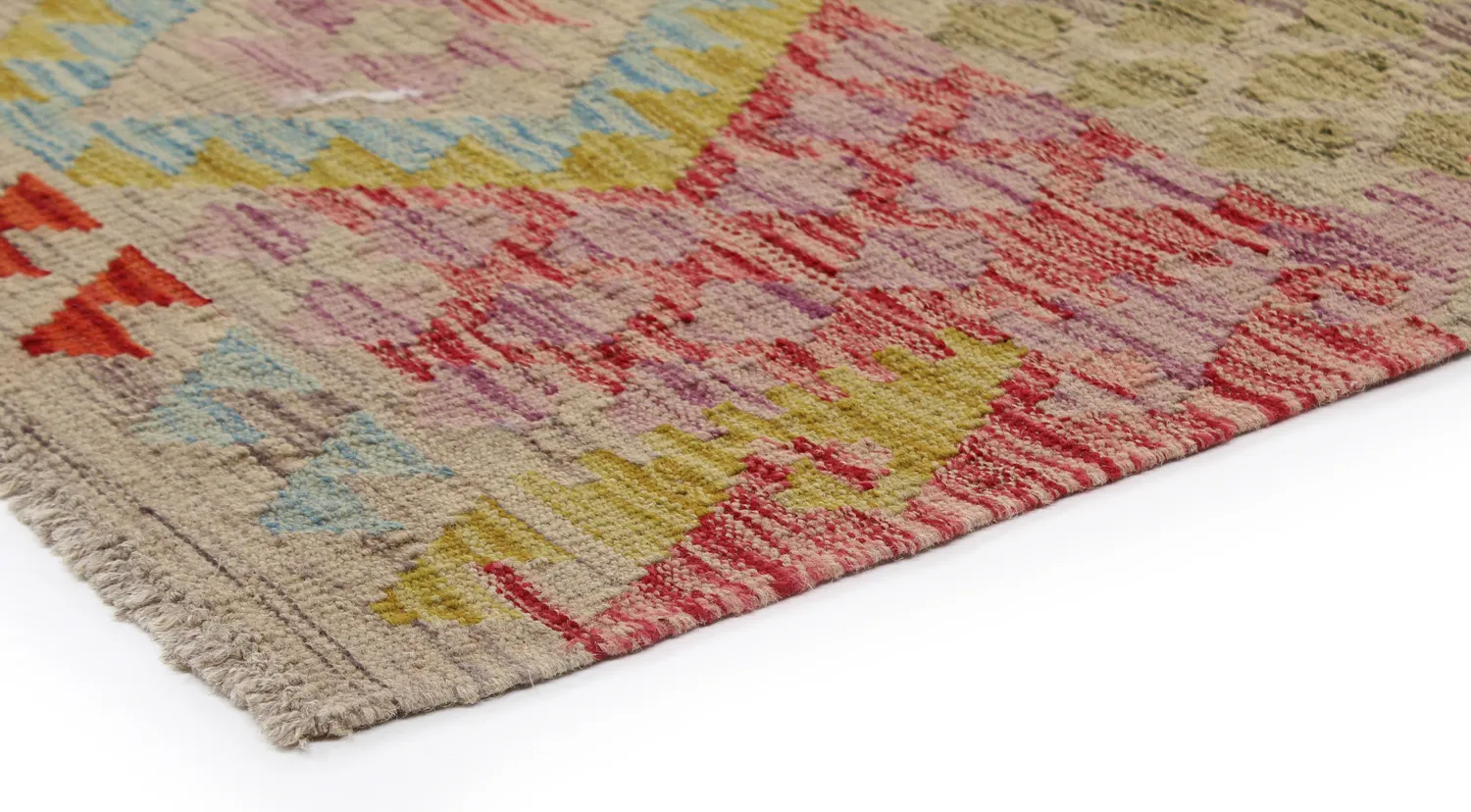 Tappeto kilim orientale 206 x 152 cm