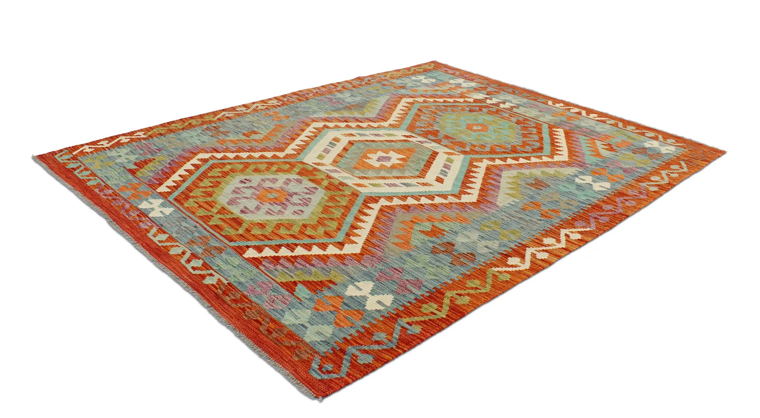 Tappeto kilim orientale 198 x 155 cm
