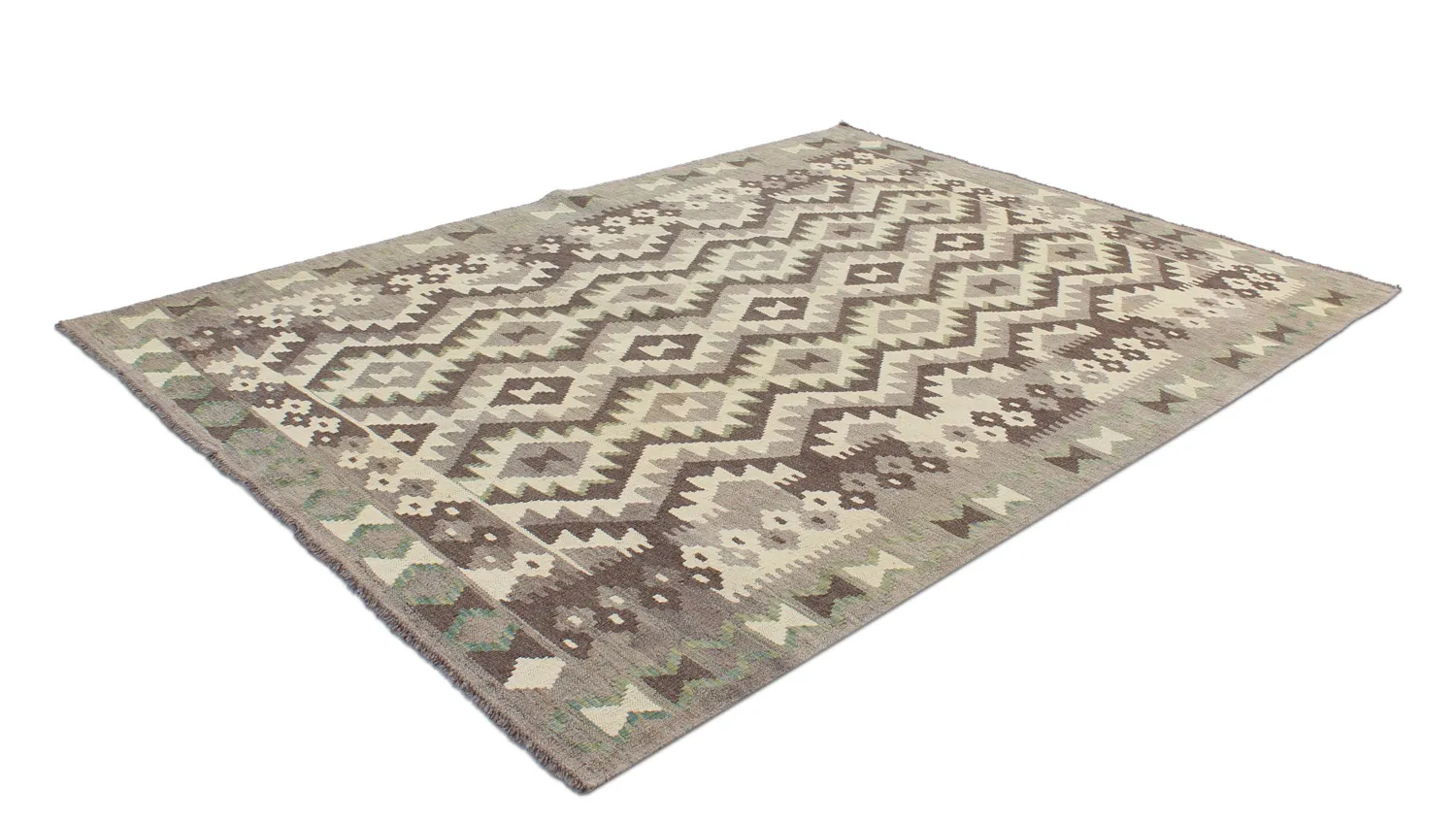 Tappeto kilim orientale 201 x 154 cm