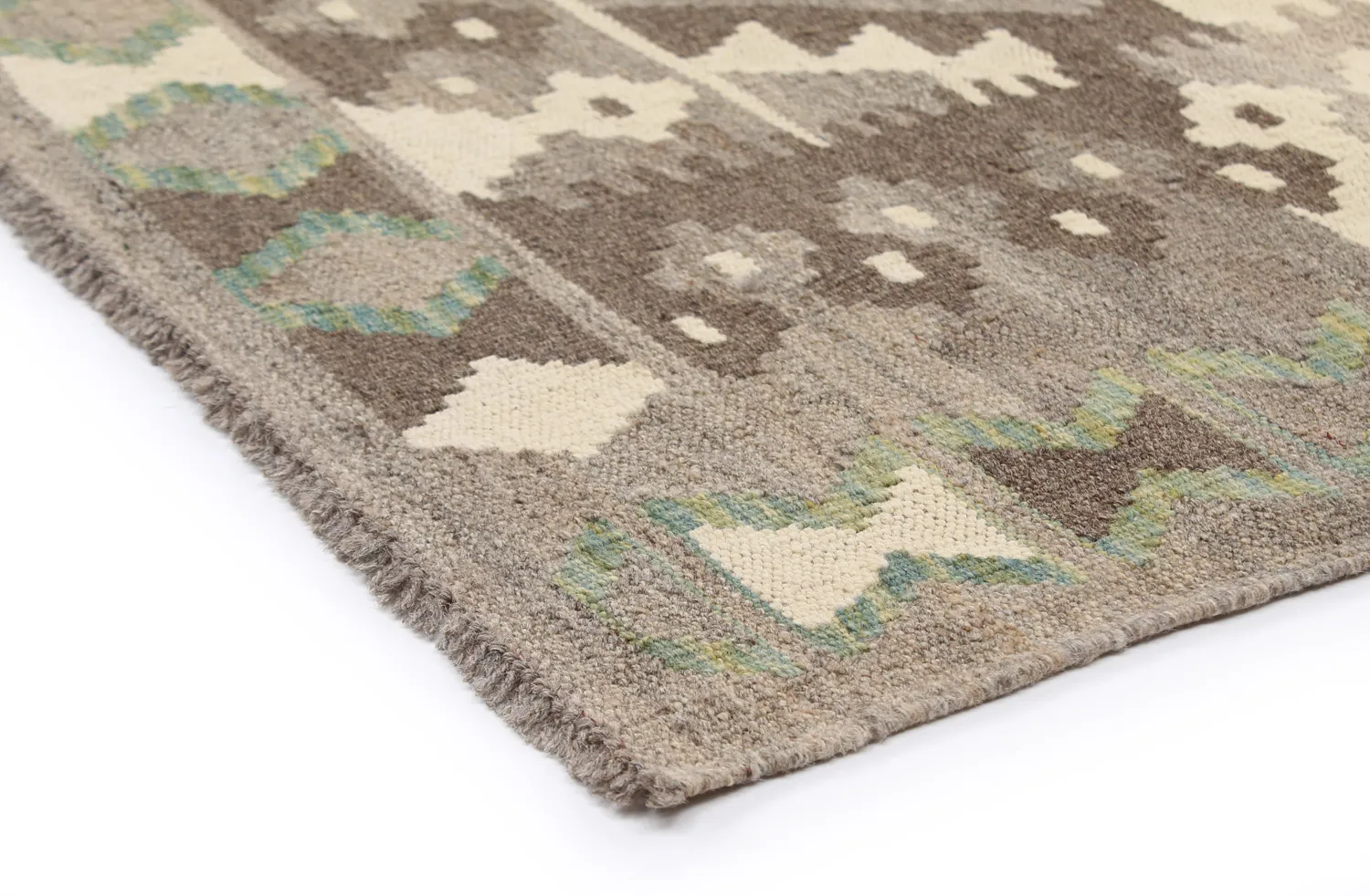 Tappeto kilim orientale 201 x 154 cm