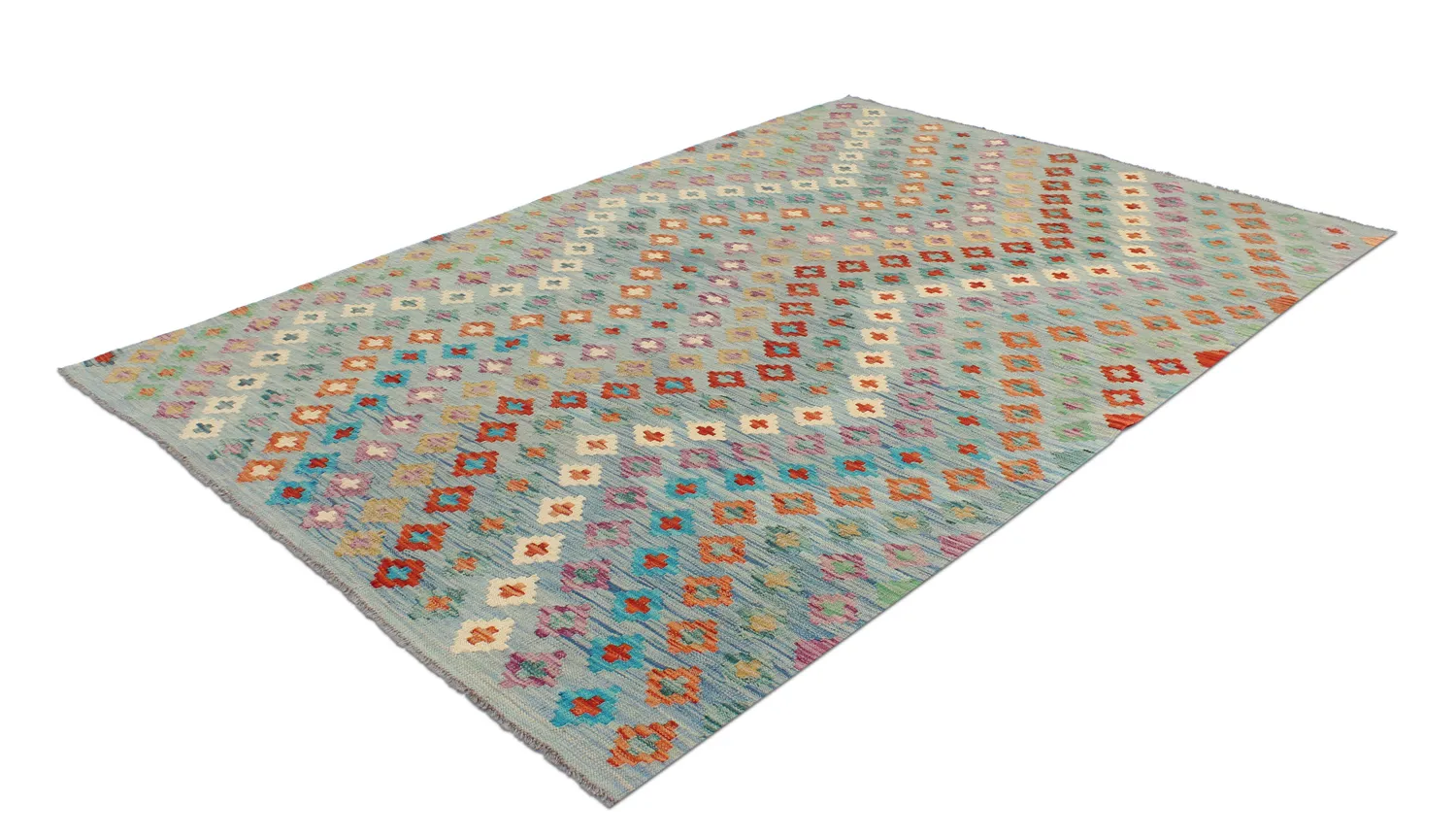 Tappeto kilim orientale 239 x 166 cm