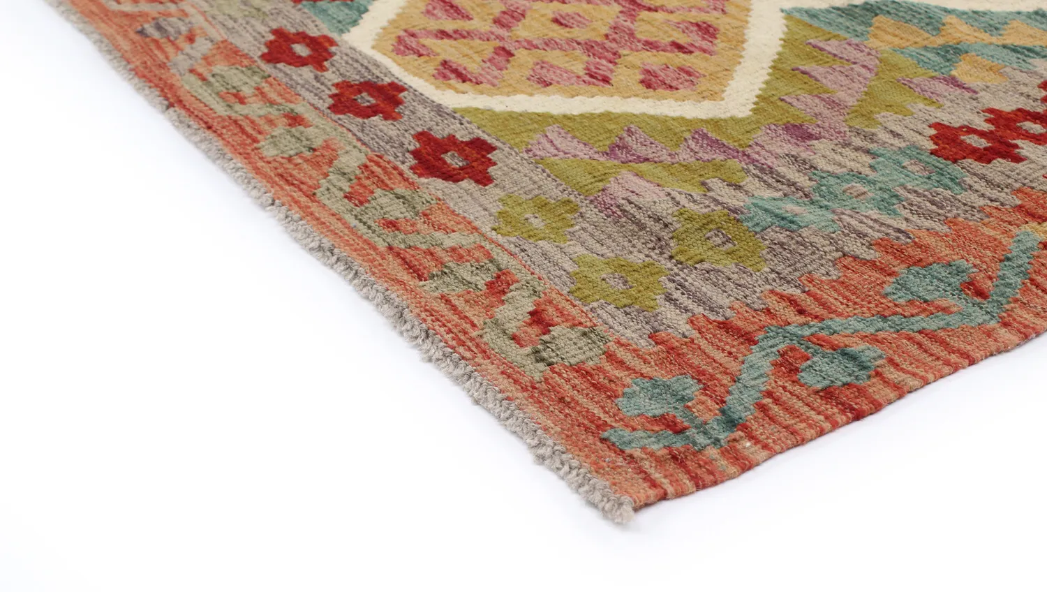 Tappeto kilim orientale 237 x 163 cm