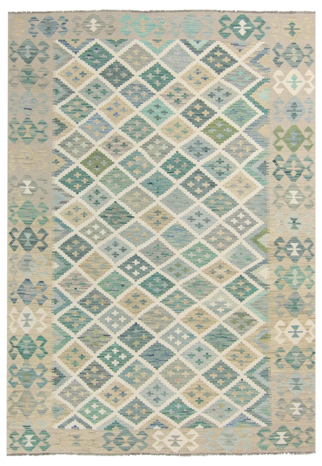 Tappeto kilim orientale 234 x 166 cm