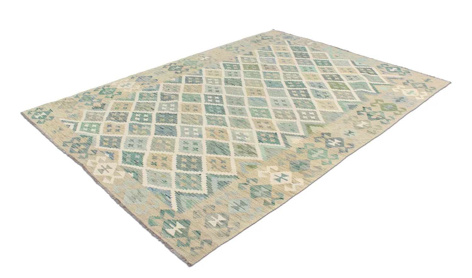 Tappeto kilim orientale 234 x 166 cm