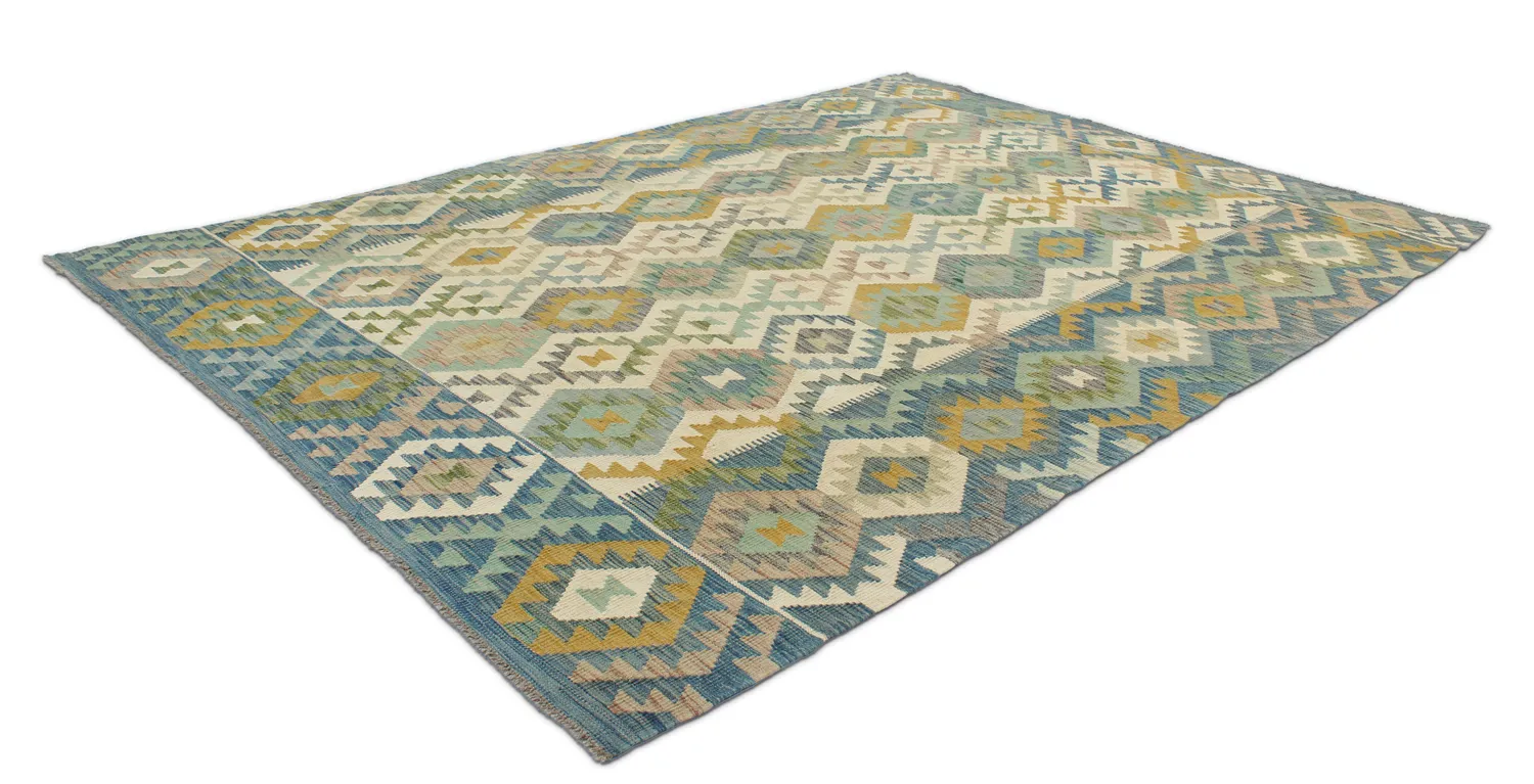 Tappeto kilim orientale 288 x 210 cm