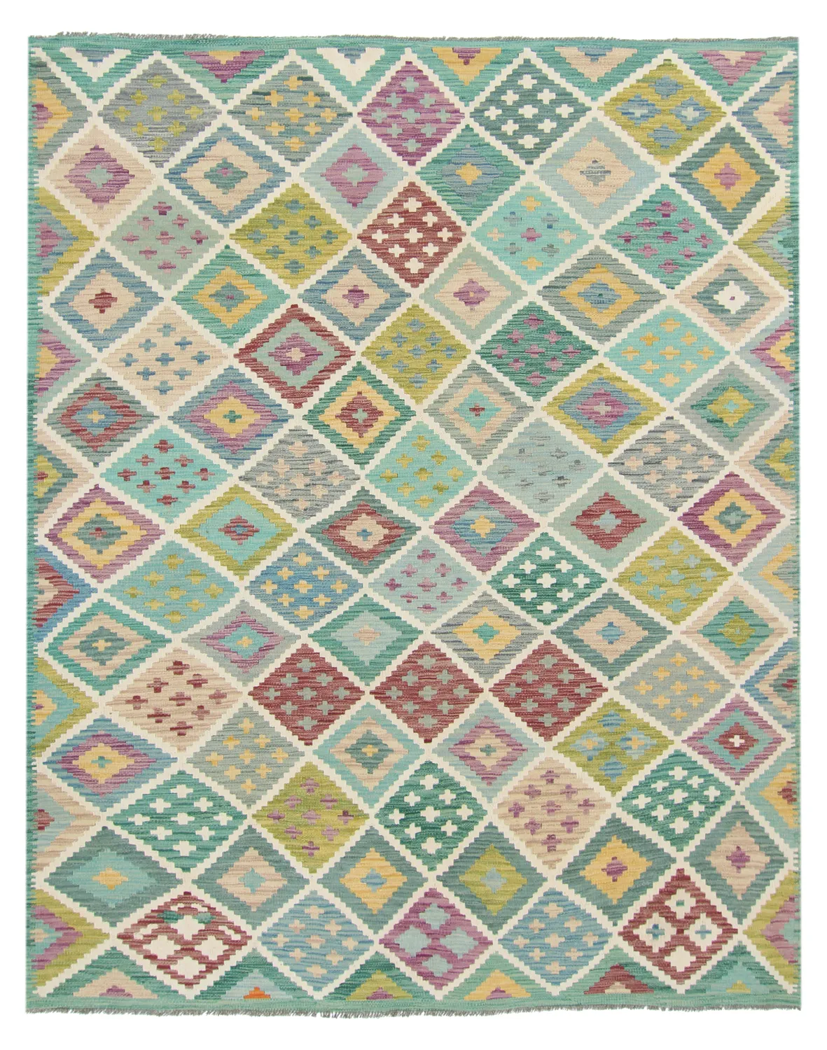 Tappeto kilim orientale 229 x 186 cm