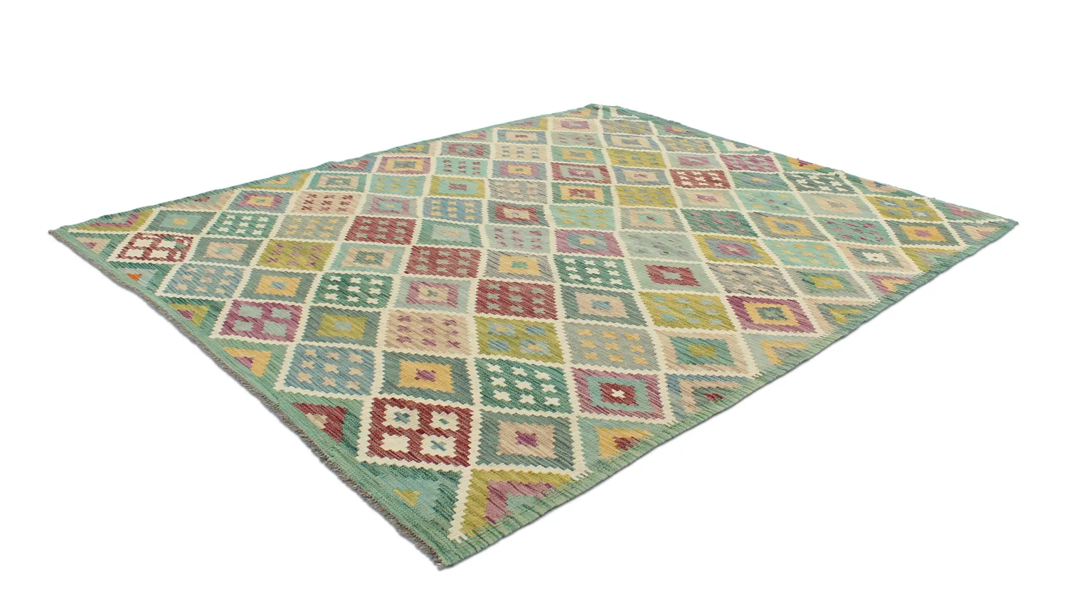 Tappeto kilim orientale 229 x 186 cm