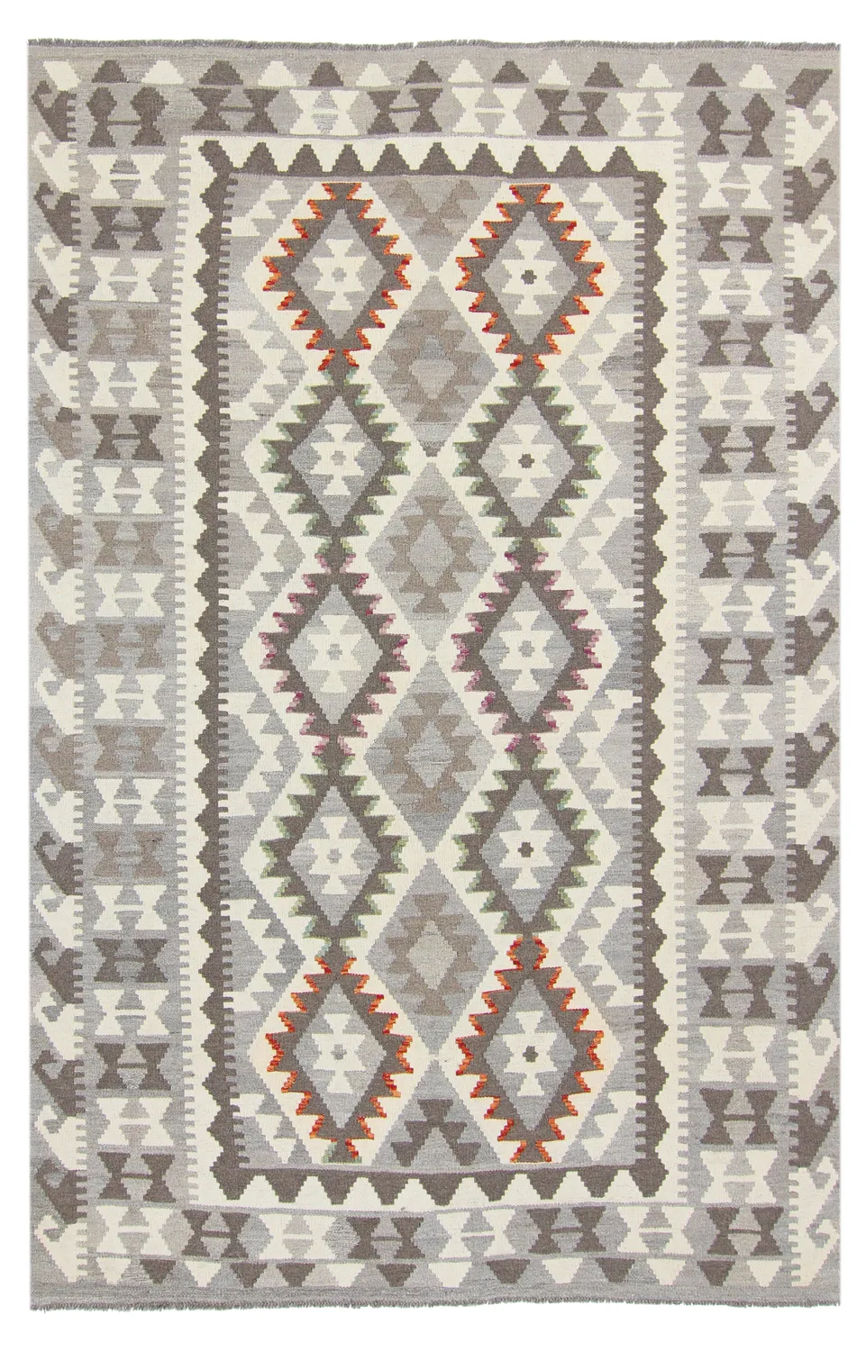 Tappeto kilim orientale 244 x 161 cm