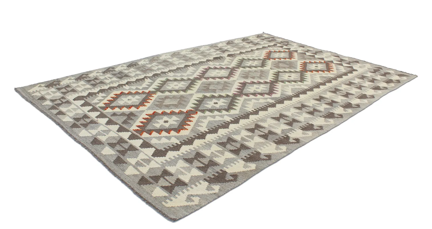 Tappeto kilim orientale 244 x 161 cm