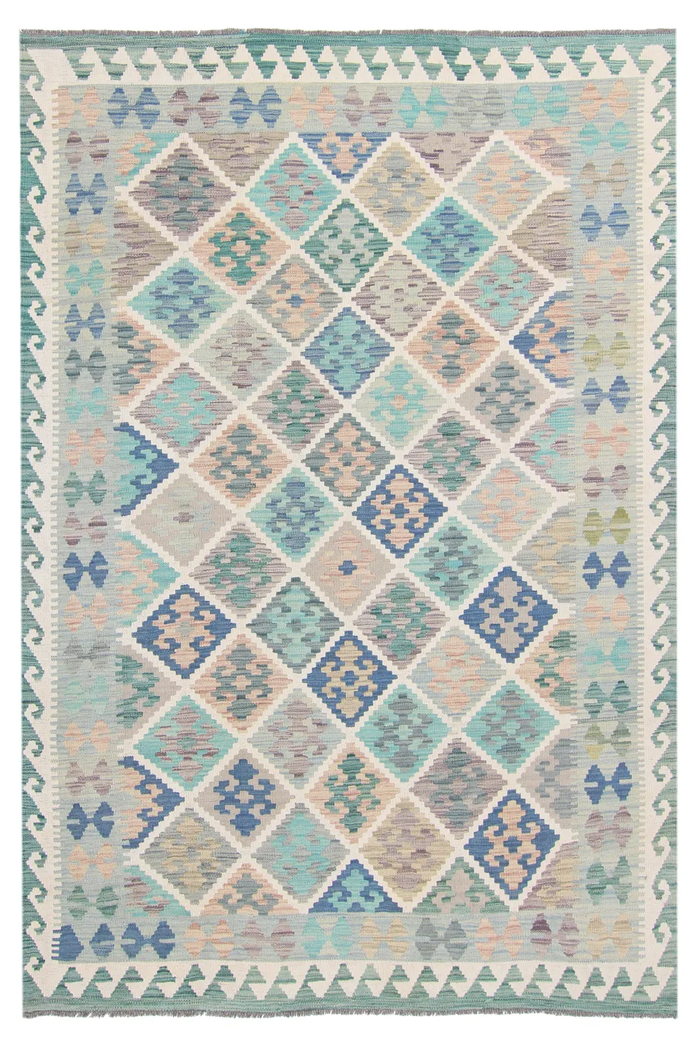Tappeto kilim orientale 234 x 163 cm