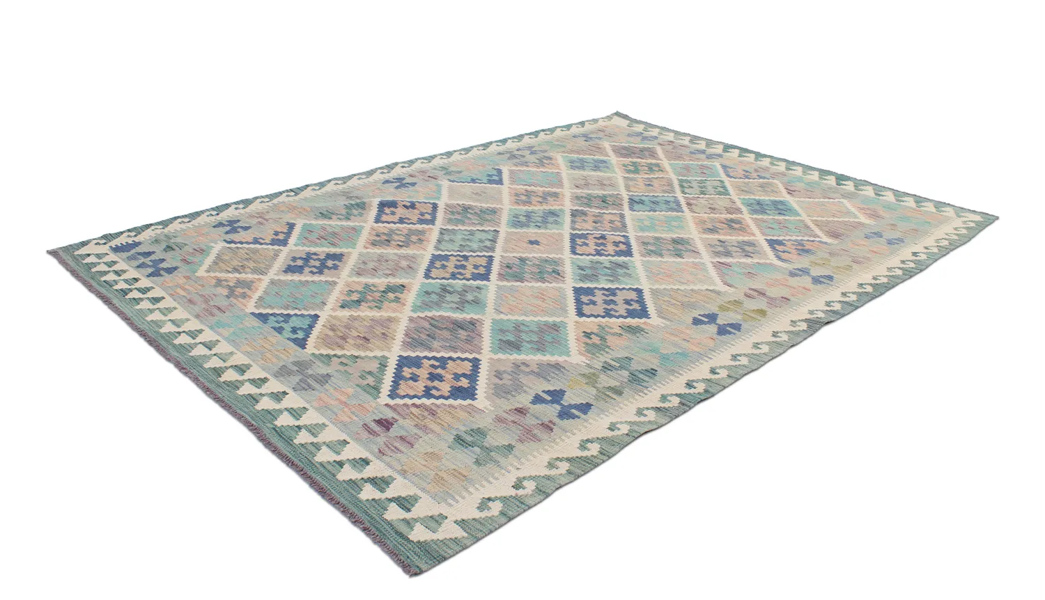 Tappeto kilim orientale 234 x 163 cm