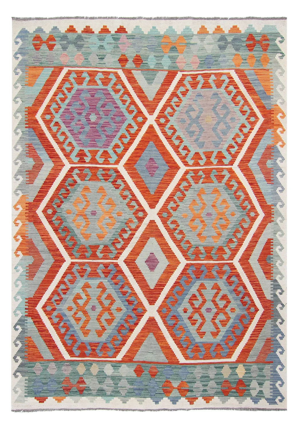 Tappeto kilim orientale 235 x 172 cm
