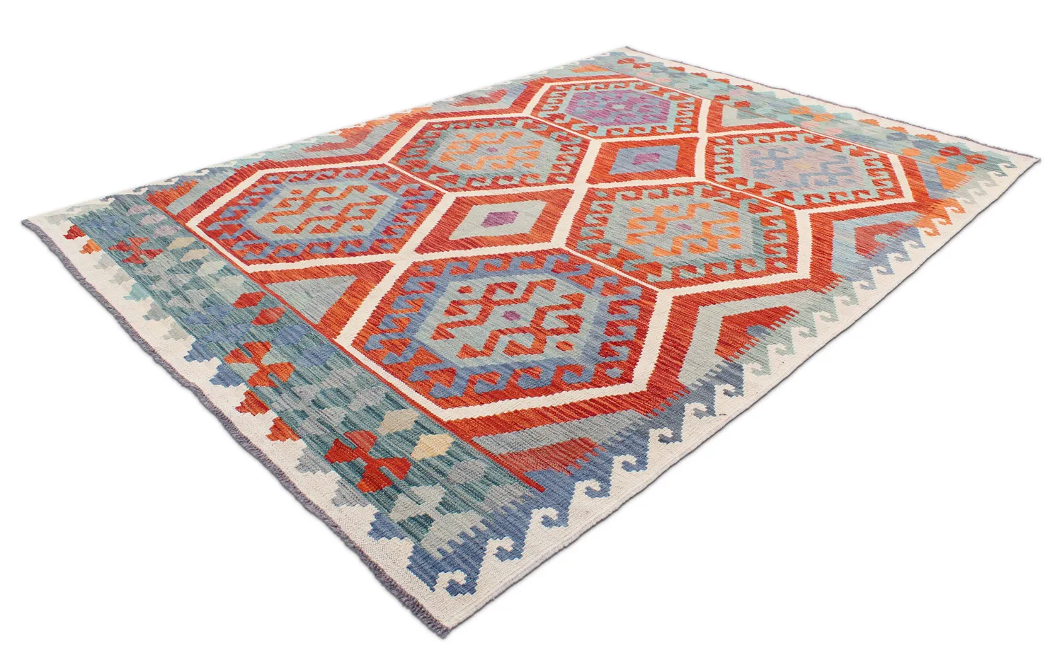 Tappeto kilim orientale 235 x 172 cm