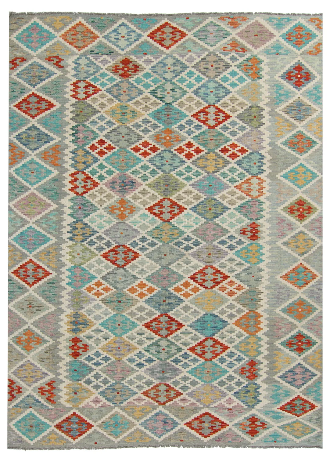 Tappeto kilim orientale 240 x 176 cm
