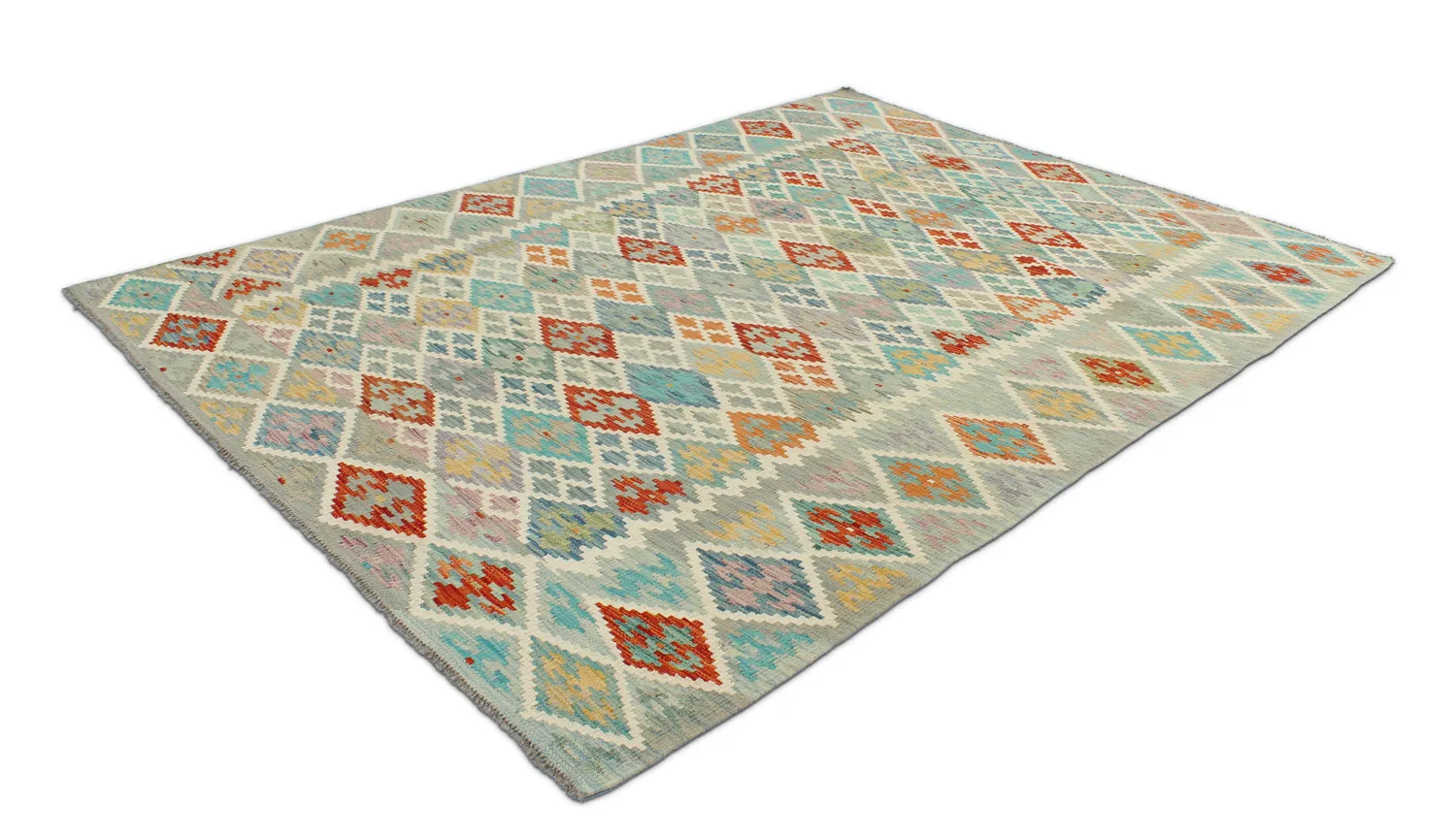 Tappeto kilim orientale 240 x 176 cm