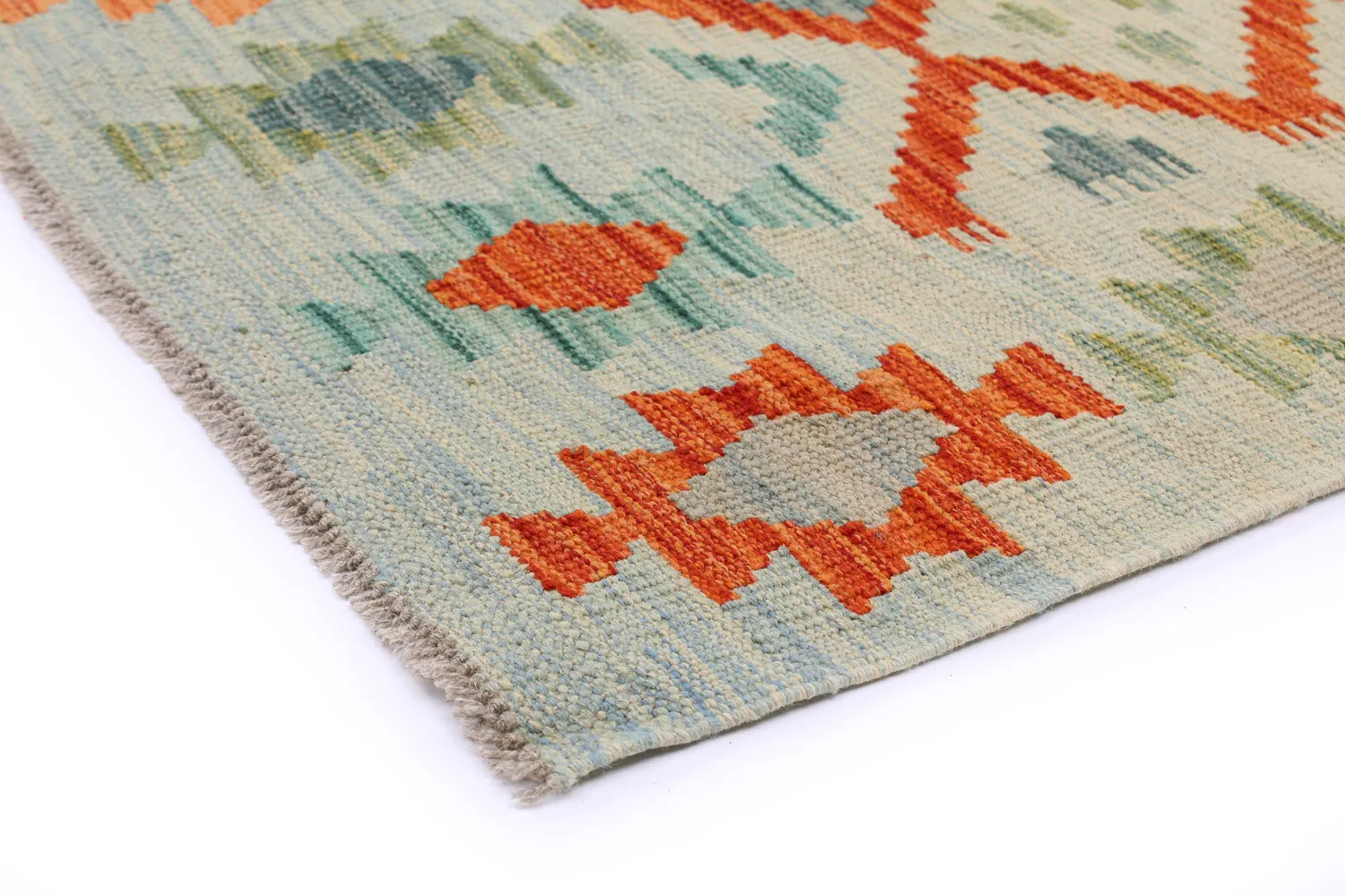 Tappeto kilim orientale 241 x 181 cm