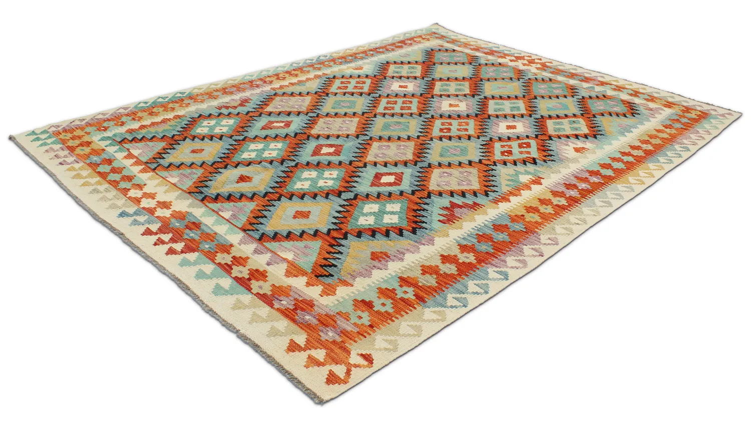 Tappeto kilim orientale 236 x 175 cm