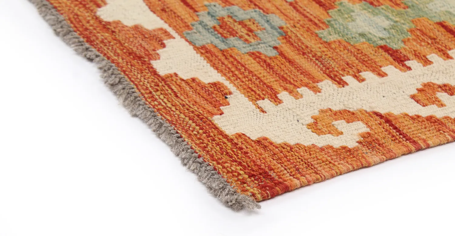 Tappeto kilim orientale 251 x 173 cm